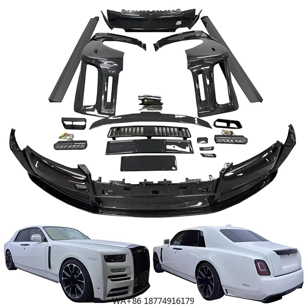 

Комплект кузова MSY Style для обновления Phantom 2018–2024 гг.