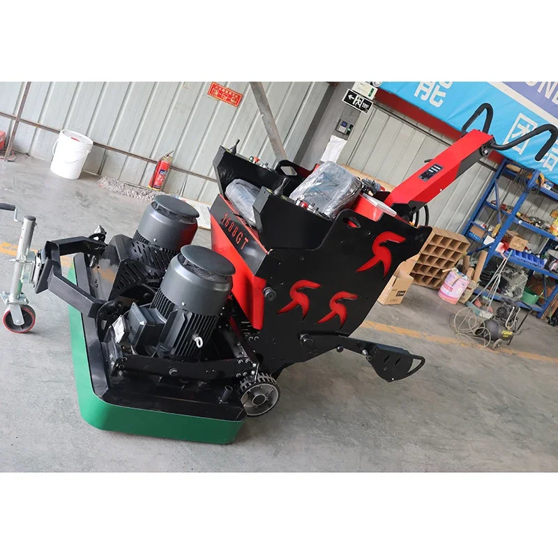 Wholesale Custom Medium Paint Wood Epoxy Floor Grinding Machine 1688 mm Floor Concrete Grinder For Sale