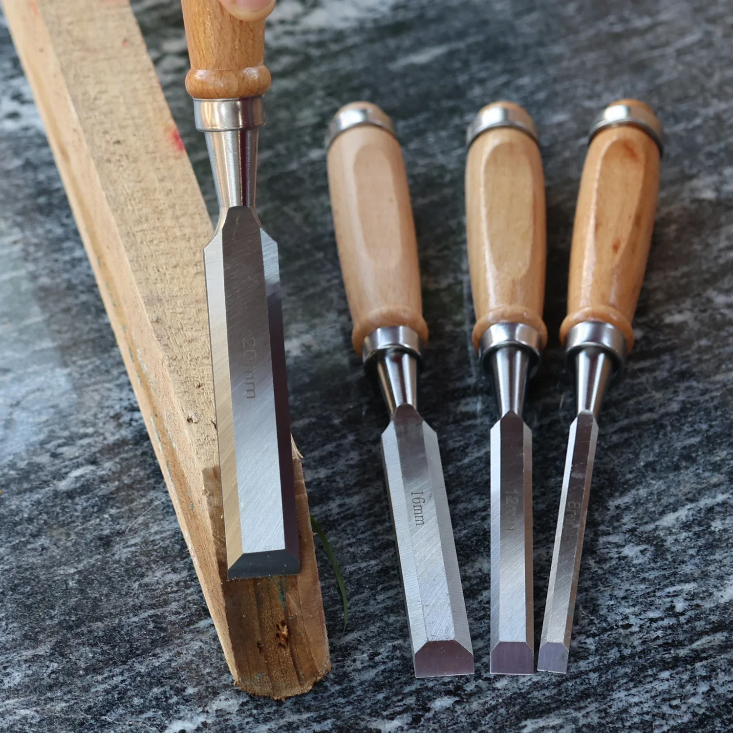 مقبض الخشب نحت إزميل أداة مجموعة الكربون الصلب السكاكين DIY بها بنفسك المهنية النجارة نجار حرفي نحت هدايا المبتدئين #6