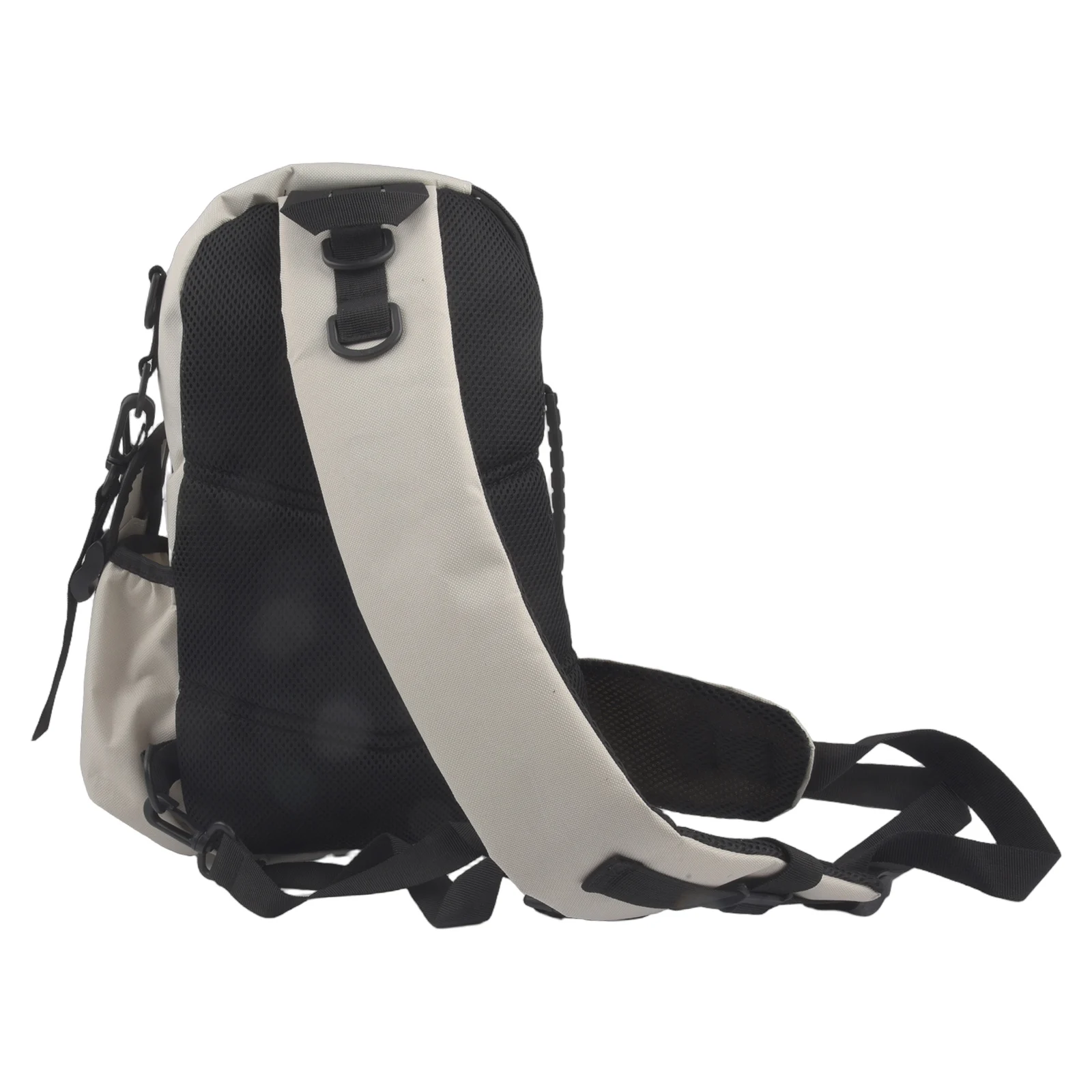 Fishing Trip Fishing Backpack Large Capacity Tackle Bag Large Capacity Bag Convenient Classification Elastic Side Pocket
