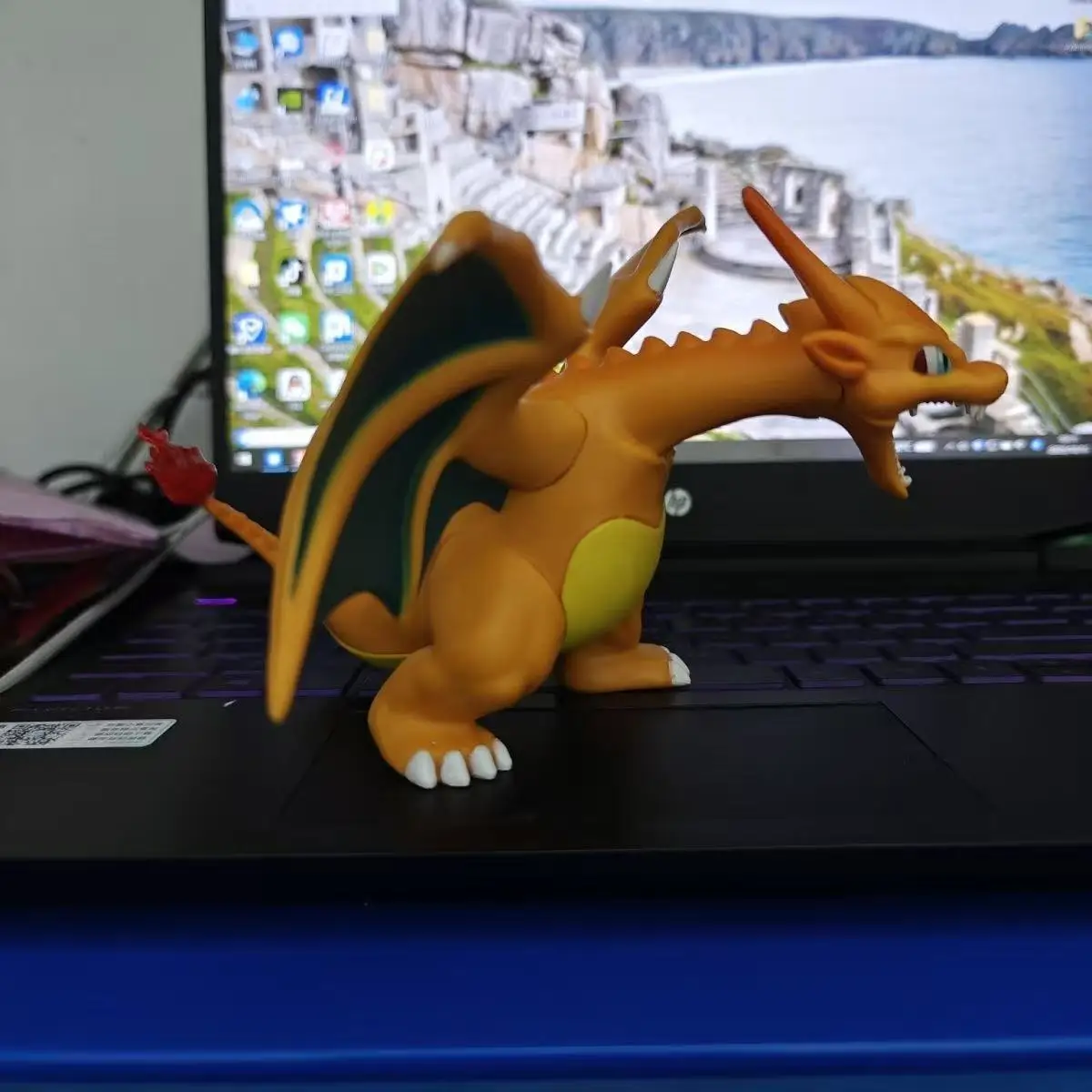 ฟิกเกอร์โปเกมอน ชาริซาร์ด ขนาด 11 ซม. แบบใหม่ ของสะสมน่ารัก ตกแต่งโต๊ะทำงาน ของขวัญสุดพิเศษ
