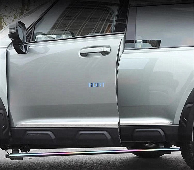 For Great Wall GWM Haval Raptor B26 2023 + Car Styling Accessories Exterior Sticker Side Door Edge Molding Body Trim Strip Cover