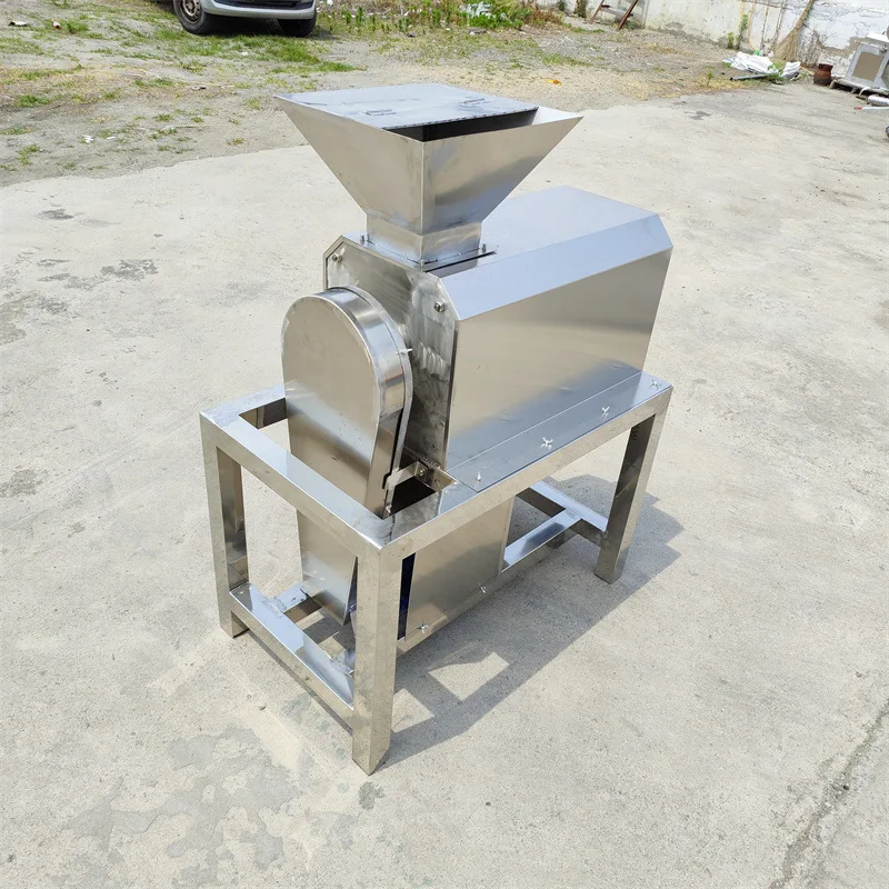 Industrial Automatic Fruits Pulping Juice Machine Mango Apricot Red Date Kernel Removal Pulper for Fruit Jam Production Motor