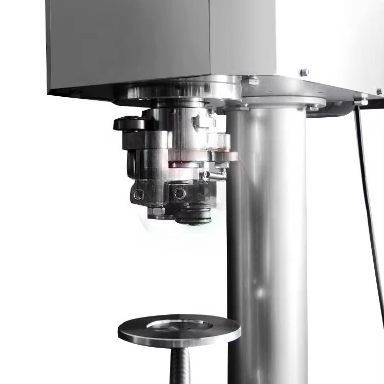 Commercial Semi-Automatic Tin Can Sealing Machine Easy Operation for Plastic Bottles & Cups Electric-Powered Paper Packaging