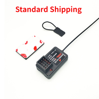 AUSTAR AX5 2.4G 3CH Mini Receiver for AUSTAR AX5 Remote Transmitter Q65 MN90 1/10 1/8 Crawler TRX4 Axial SCX10 D90 RC Car Boat