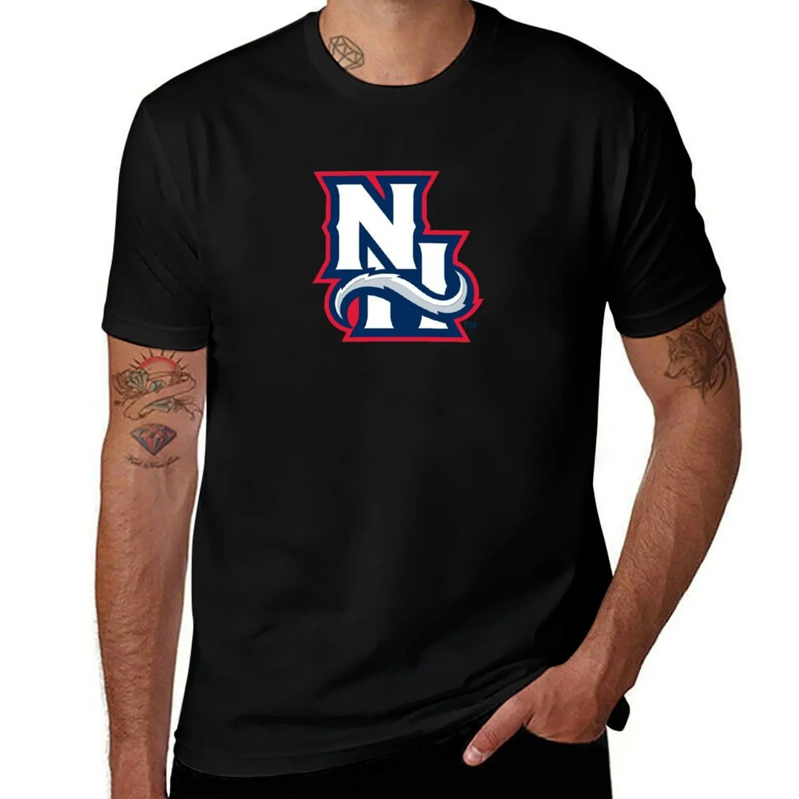 New Hampshire Fisher Cats T-Shirt cotton t-shirt plain for man package T-Shirt