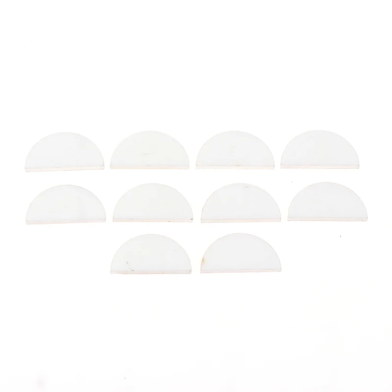 Présentoir de cils en acrylique, 10 pièces, support de greffage, panneau d'extensions de cils