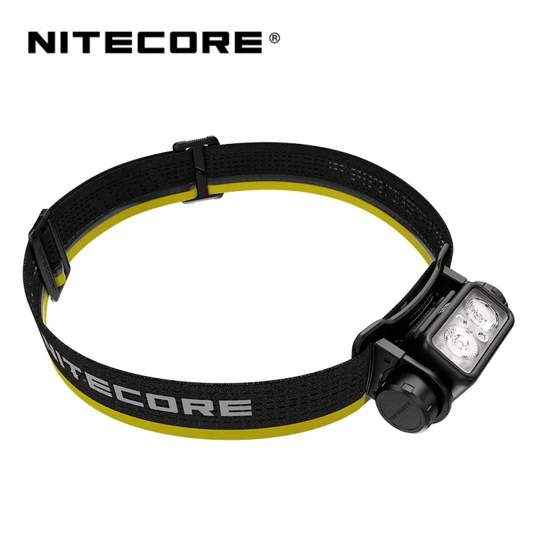 NITECORE NU43 1400 Lumens Lightweight USB-C Rechargeable Headlamp Built-in 3400mAh Li-ion Battery