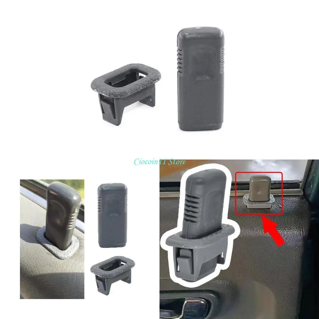 

1/2/4 Set Car Door Lock Pin Caps Set Holding for Pajero Montero V31 V32 V33 MB774548 MB775216 Replacement Lock Pin Caps