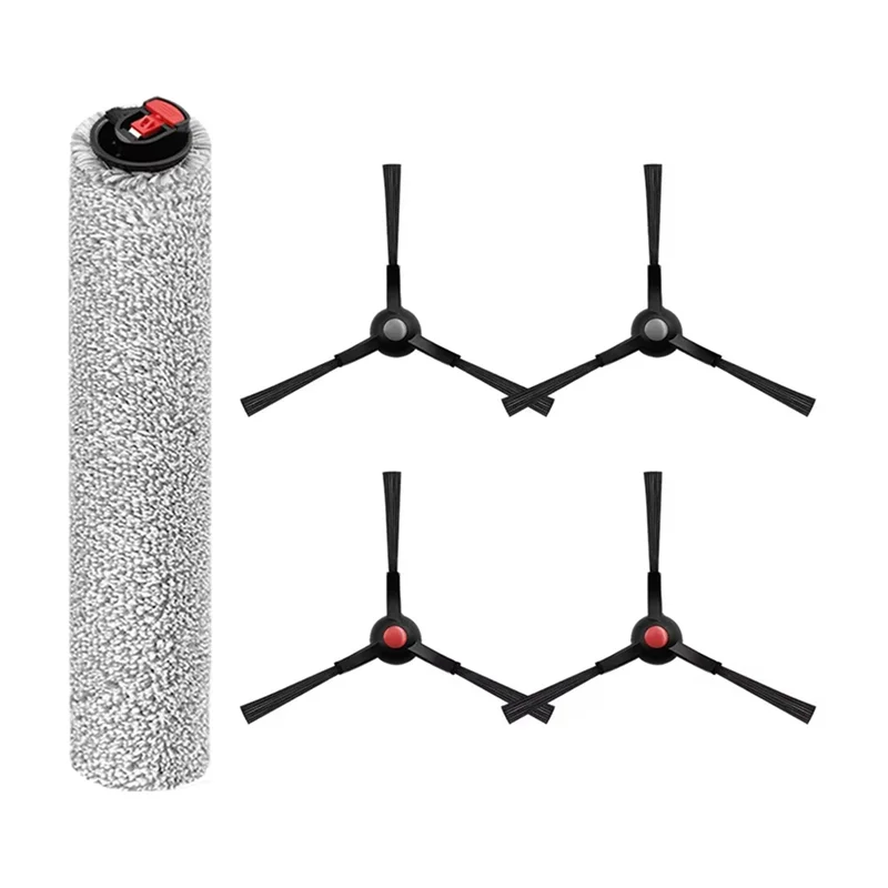 M04K Main Soft Roller Brush For Eufy Omni E28 / E25 Vacuum Side Brush Accessories Replacement Spare Parts