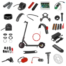 Xiaomi 4Pro Scooter Parts Various Repair Spare Parts For Mijia 4Pro Electric Scooter Replacement Aceesoories Parts