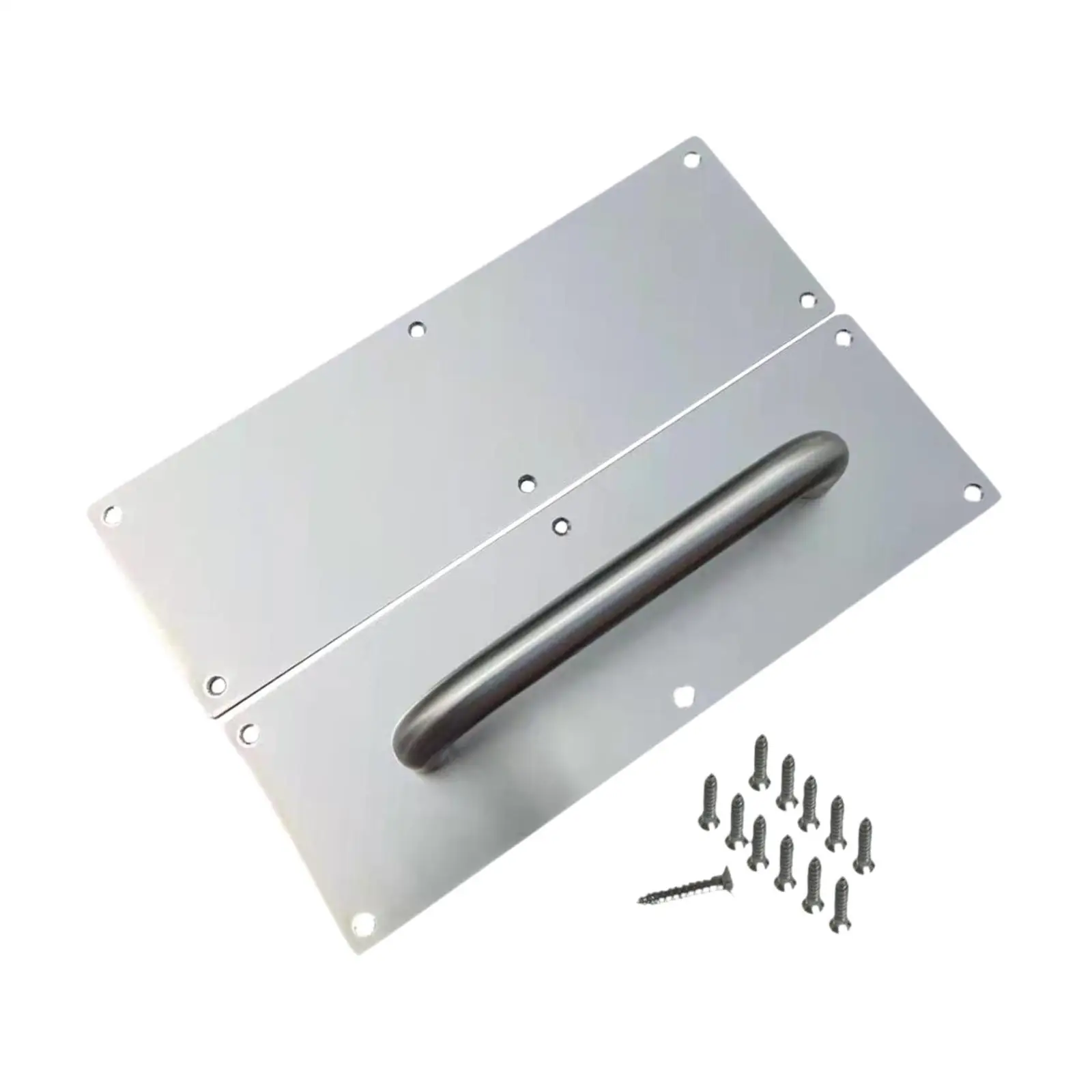 Türgriff Pull Push Türplatten mit Schraube Praktische Edelstahltür