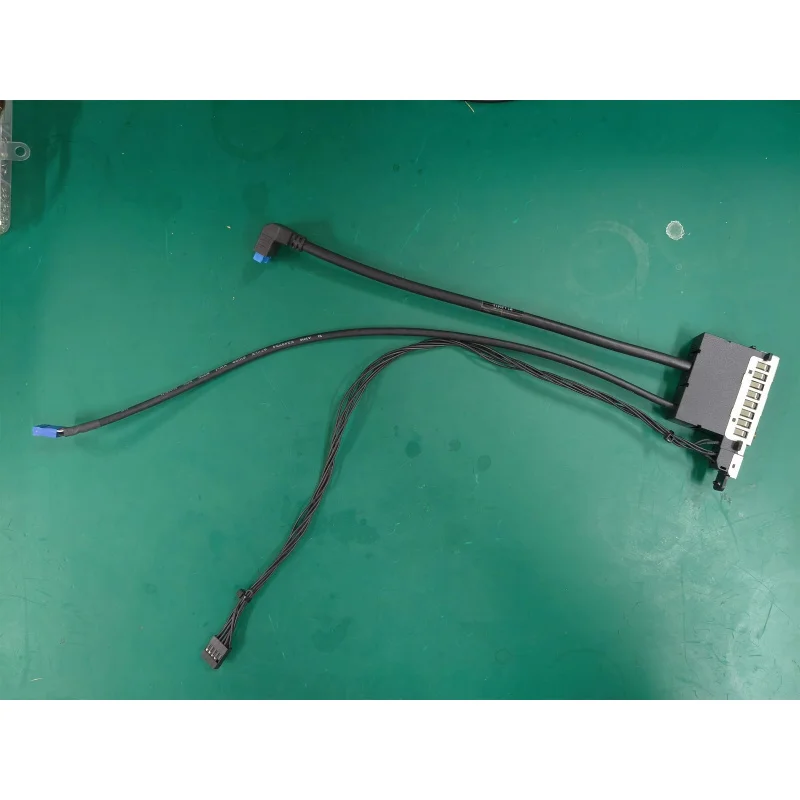 H M1-L20613 New For HP Z2 G4 SFF Audio USB Power Switch Front Panel Board w/ Cable