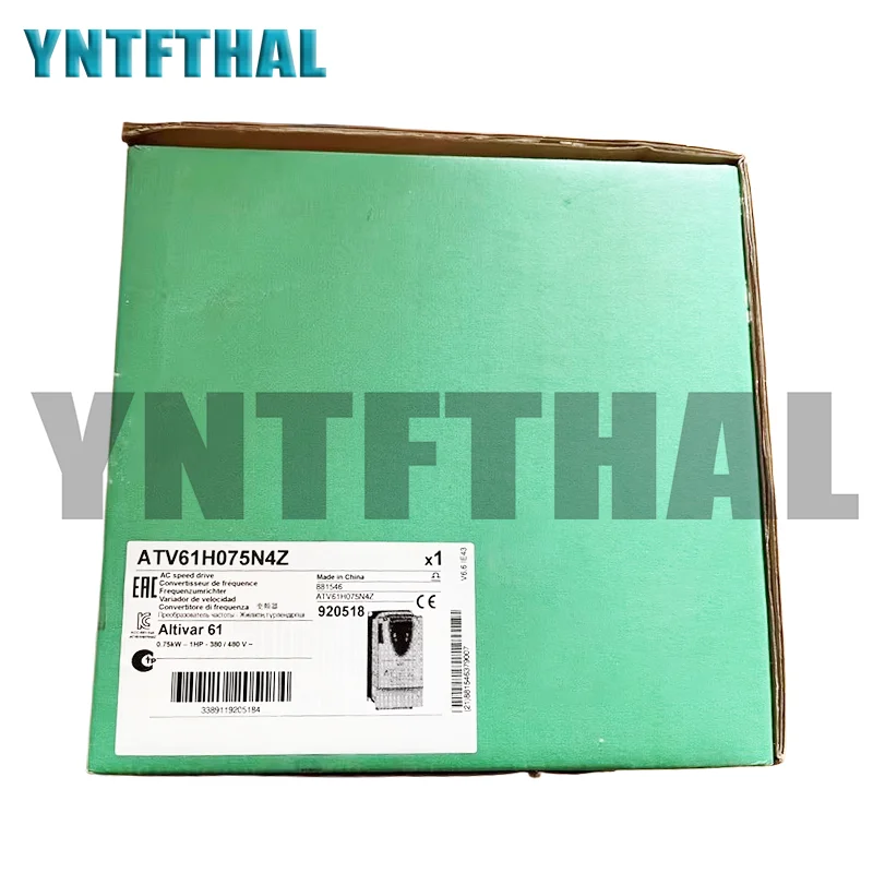 새로운 원본 ATV61H075N4Z ATV61HU15N4Z ATV61HU22N4Z ATV61HU40N4Z ATV61HU55N4Z ATV61HU75N4Z
