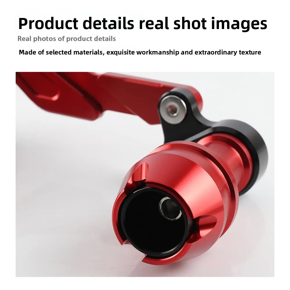 Motorrad Zubehör Für ZONTES 368G/368E/368D/368M/368K Vorne Hinten Rad Achse gabel Crash Sliders Fallen Schutz