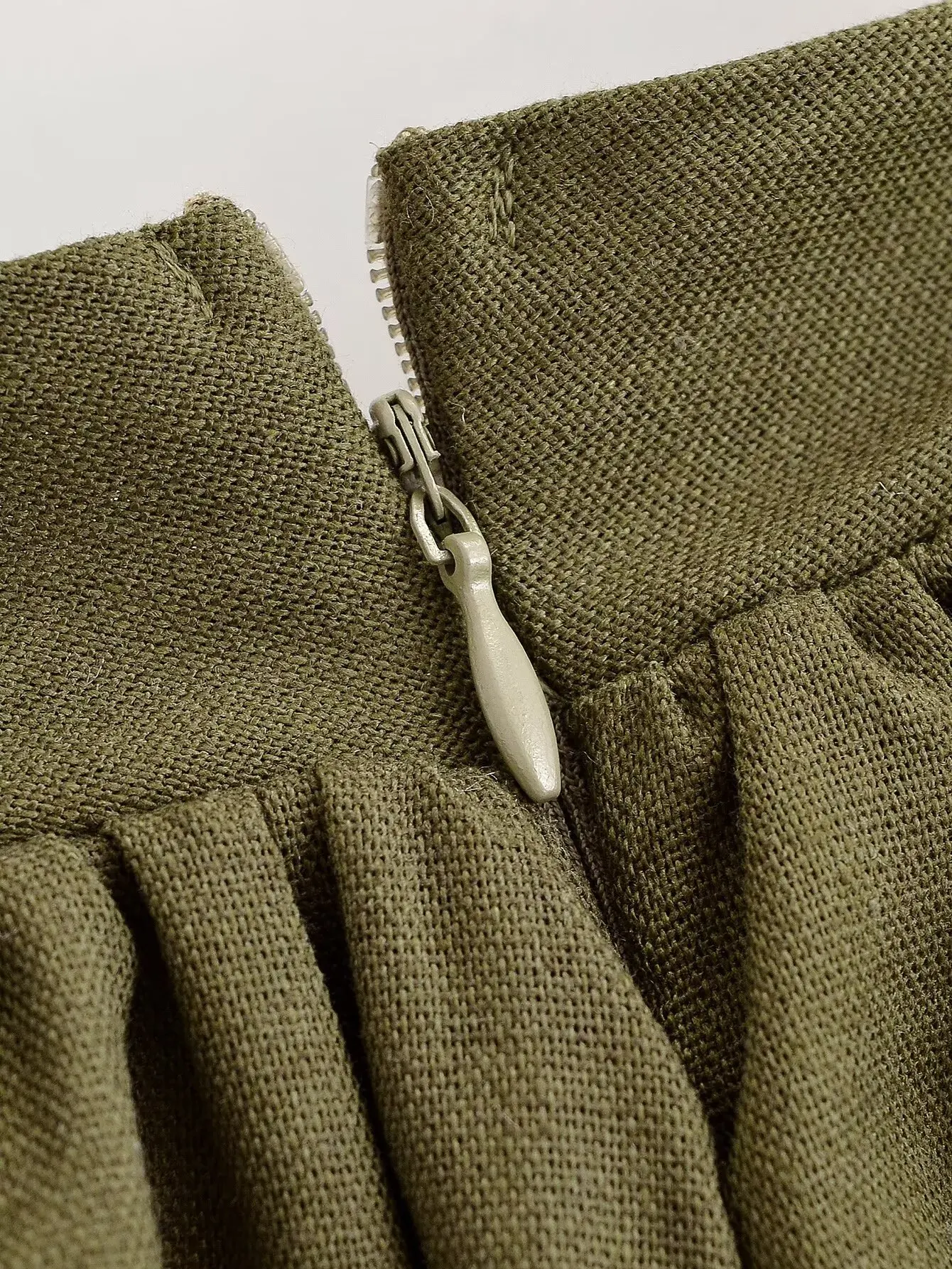 Damen Freizeit-Chic Knöchellange Schleifenhose KONDALA 2026 Frühjahr Mode Pendler Minimalistische Hose Weibliche Elegante Vielseitige Lange Hose – Detail 8