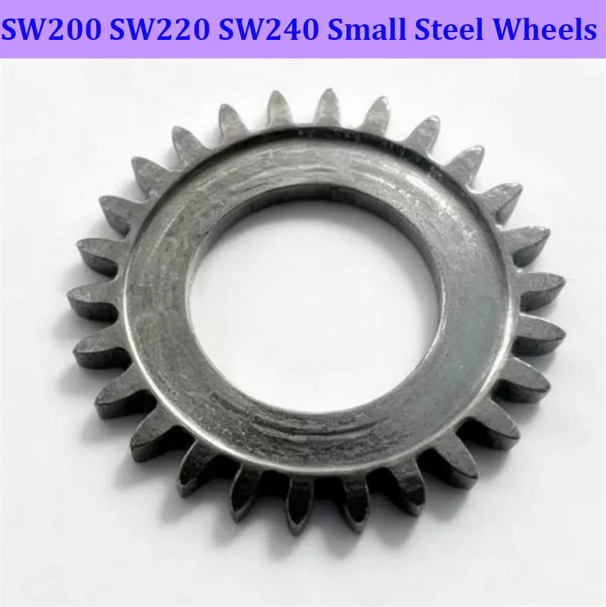 Watch Repair Parts Are Suitable For Original SW200 SW220 SW240 Movement Small Steel Wheel Watch Accessories