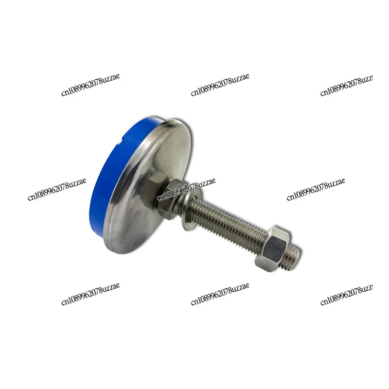 304 Stainless Steel Industrial Foot Cup Rubber Bottom Pad Heavy-duty Support Adjustment Foot Adjustment Foot KC-300-LS