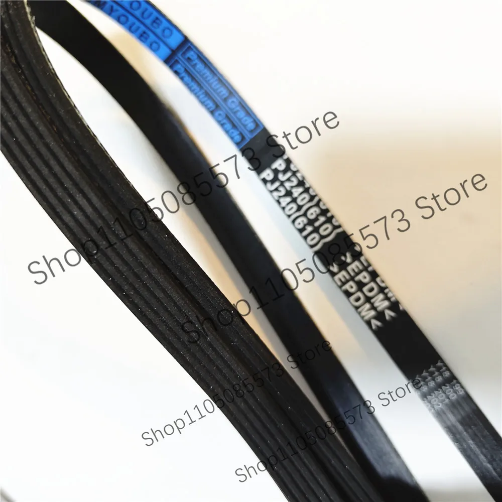 PJ Rubber Ribbed Belt 3PJ240 4PJ240 5PJ240 6PJ240 7PJ240 8PJ240 9PJ240 10PJ240 11PJ240 12PJ240 13PJ240