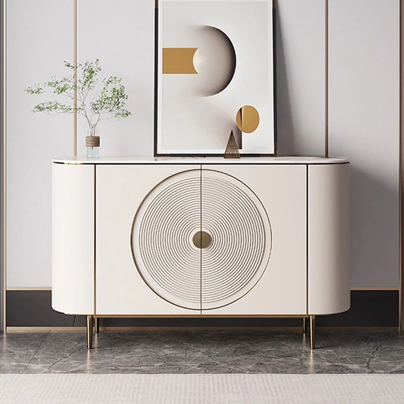 Modern minimalist style living room furniture porch wall cabinet cupboard locker