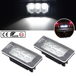 2 Stuks Voor Vw Golf Mk6 Mk7 Plus Jetta MK6 Passat B6 B7 Polo Touareg Mk2 Tiguan Touran Sharan Led licentie Nummerplaat Licht Lamp