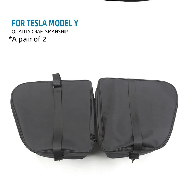 Für Tesla Model Y L 2026 Vorderer Kofferraum Kühler-Organizer Box ModelY Juniper Frunk Isolierkühler Aufbewahrungstasche für Outdoor-Reisen – Detail 1