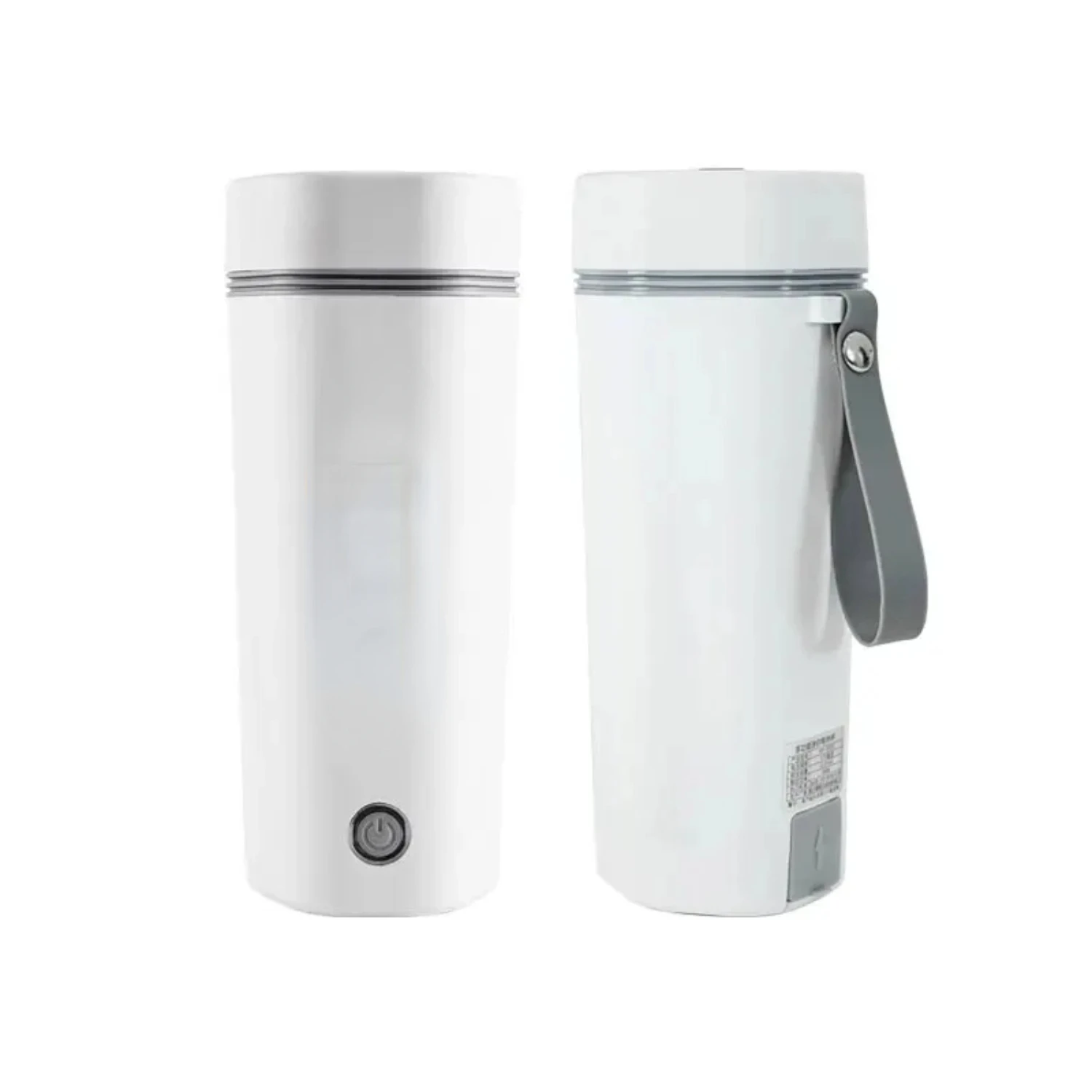 Удобный и портативный автомобильный чайник высокой мощности 96 Вт, 12 В, водонагреватель для быстрого нагрева в дороге. Герметичный интегрированный дизайн с