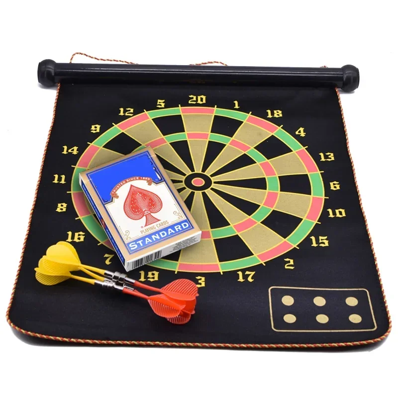 Magnetic Dart Board (Dart Game) Darts Prediction Stage Magic Tricks Chose The Selected Card Magie Illusion Gimmick Props Comedy