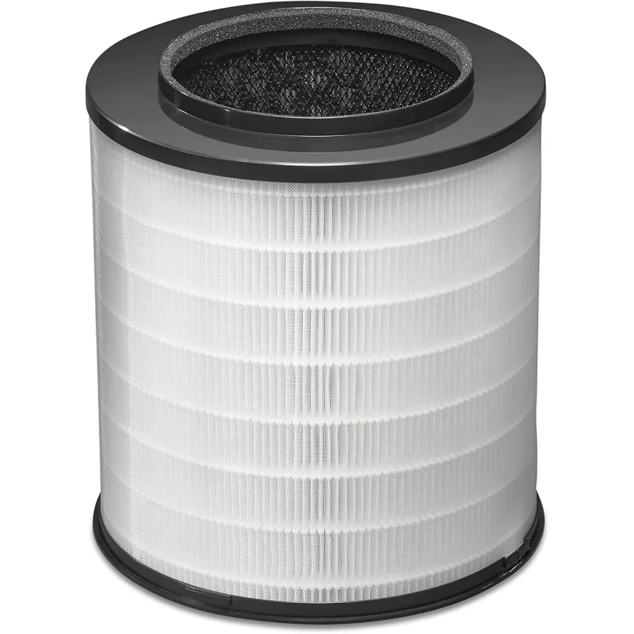 

Medium Room Air Purifier True HEPA Replacement Filter 1 000 Sq. Ft. Capacity Removes 99.97% of Allergens up to 0.1 Micron Compa
