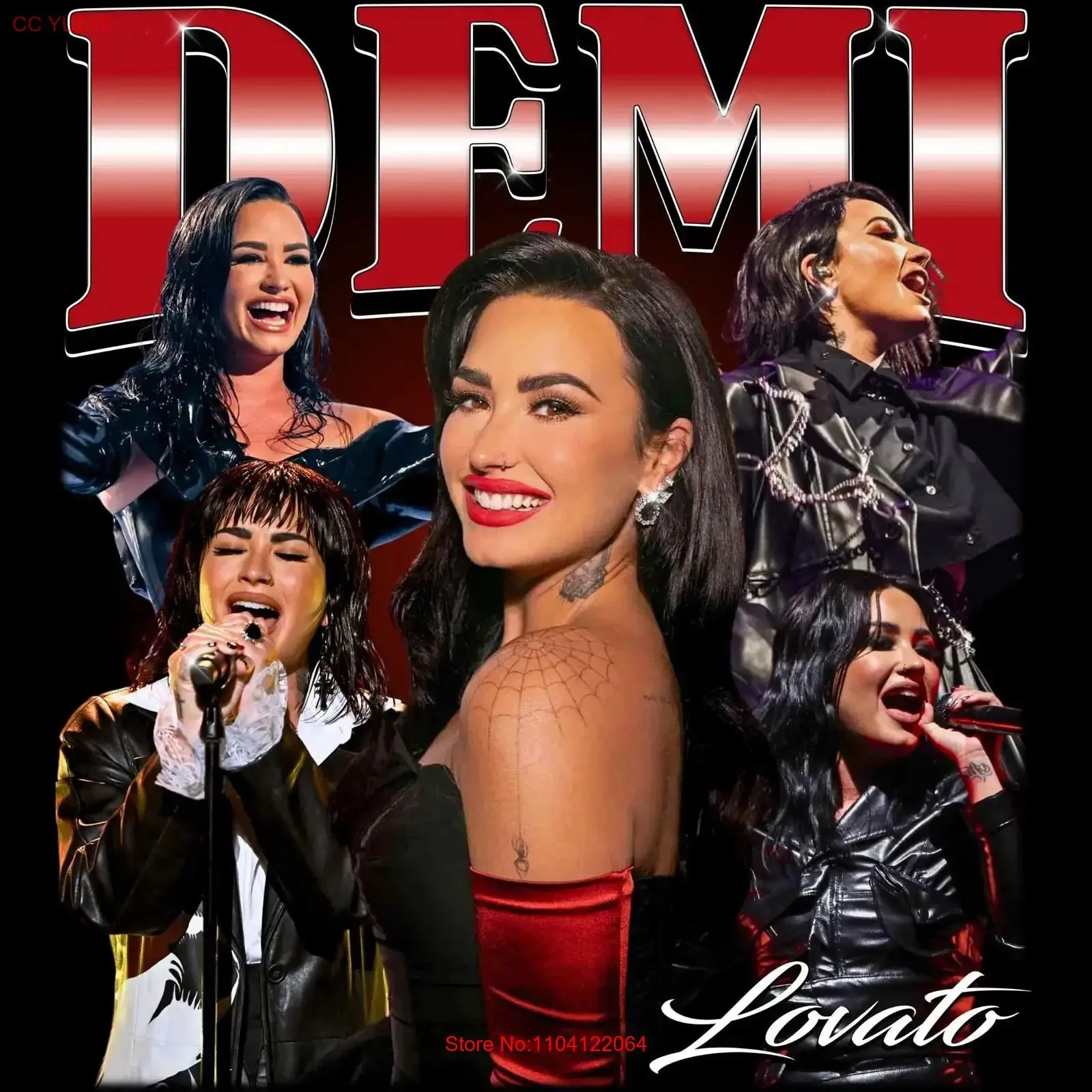 Demi Lovato T Shirt…