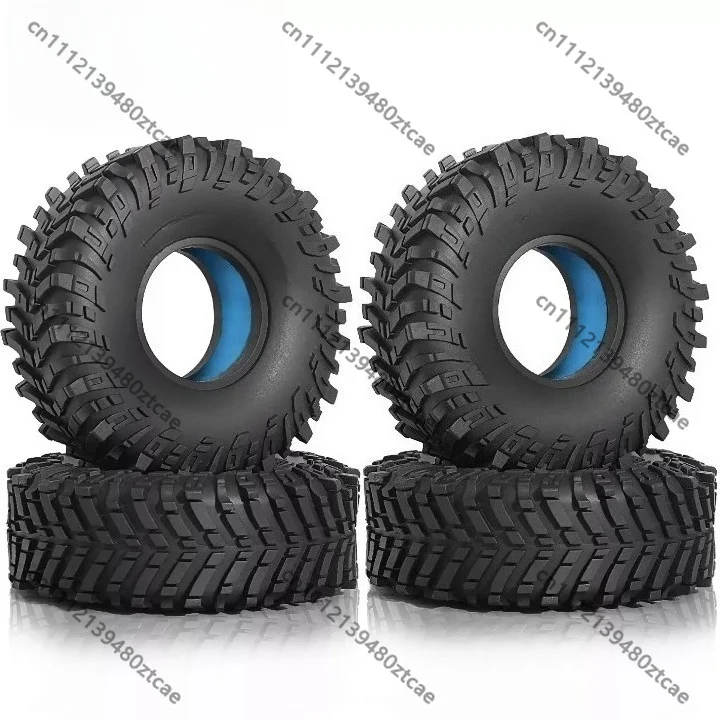 1.9 Inch 120mm RC Simulation Crawler Car Tire With Dual‑Color EVA Foam Insert Rubber Tyre Replacement Spare Parts