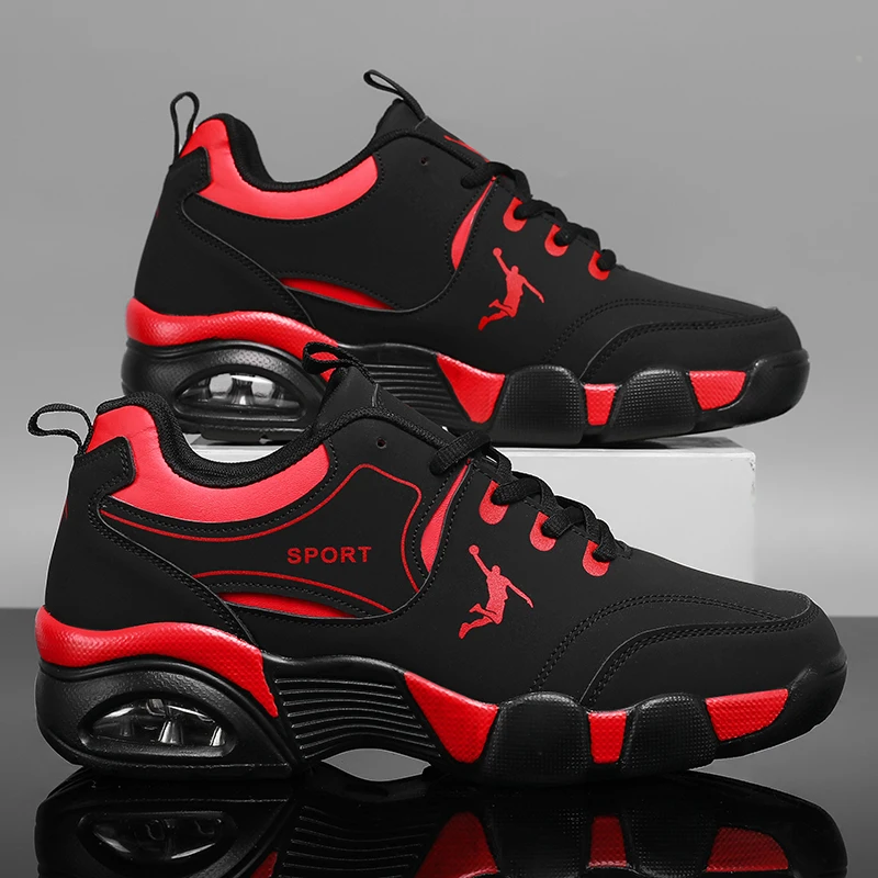 Artificial Leather Men Causal Shoes Male Spring Men Casual Light Shoes Sneakers Lac-up Flats Breathable Outdoors Sapato