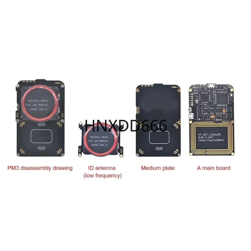 NFC RFID Reader Writer Kit for RFID Card Cloning and Copying