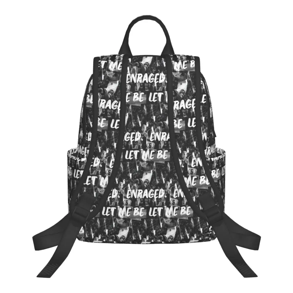Anthony Edwards Student Backpack School Bag Hiking Travel Daypack for Men Women Fashion Bookbag Shoulder Bags