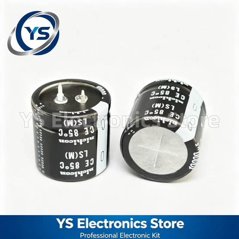 2-10pcs LLS1V103MELB Nichicon LS Series 10000UF35V 30x30mm 35V10000uF 35V 10000UF Electrolytic Capacitor 20% New and Original