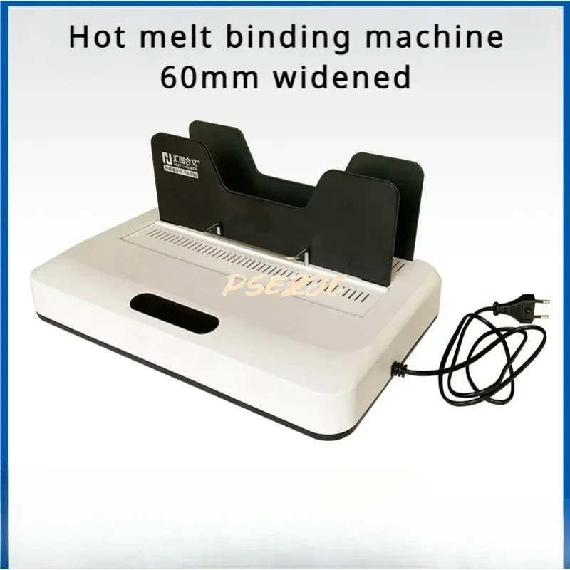 Zero Waiting Hot Melt Binding Machine Bidding Documents Contract  Fully Automatic Envelope 60mm