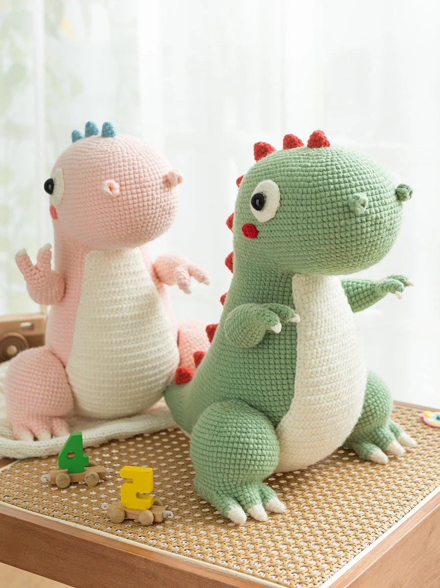 

Handmade DIY Doll Material Kit Fun Yarn Crochet Needlework Gift for Children Educational Toy Soft Cotton Wool Ball Pack