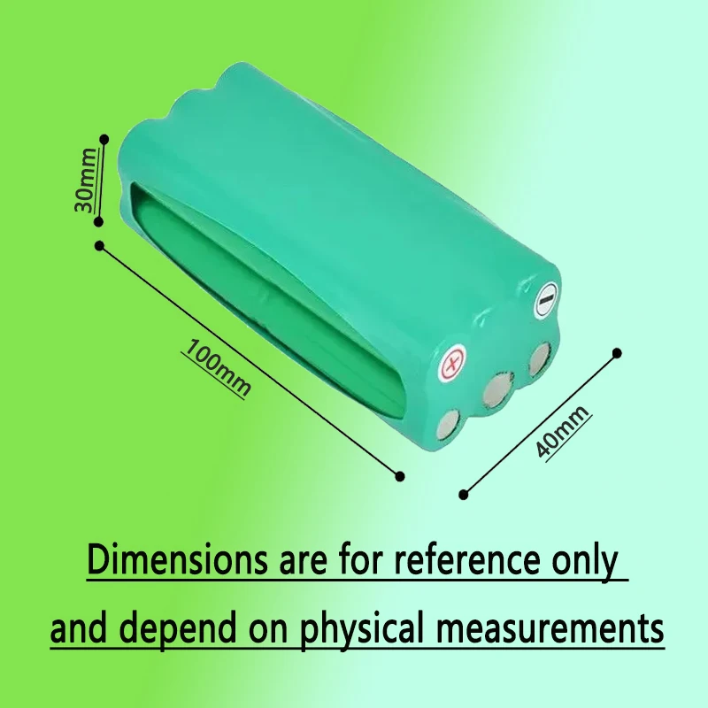 Nowa bateria 14.4V AA ni-mh 2000mah do inteligentnego robota aspirującego T285D liberoV-M600 / M606 v-botT270 / 27