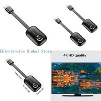 462B 2.4G 4K 1080P Wireless WiFi Display Dongle Mirroring Adapter
