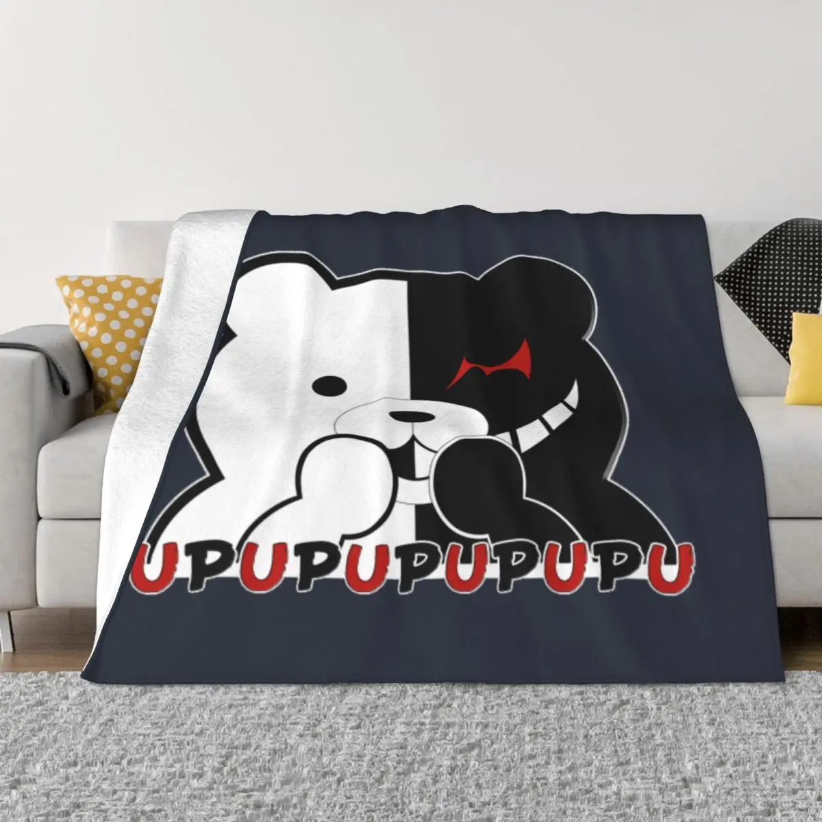 Monokuma 1637 Home Quilt For Bed Blankets And Throws Throw Blanket