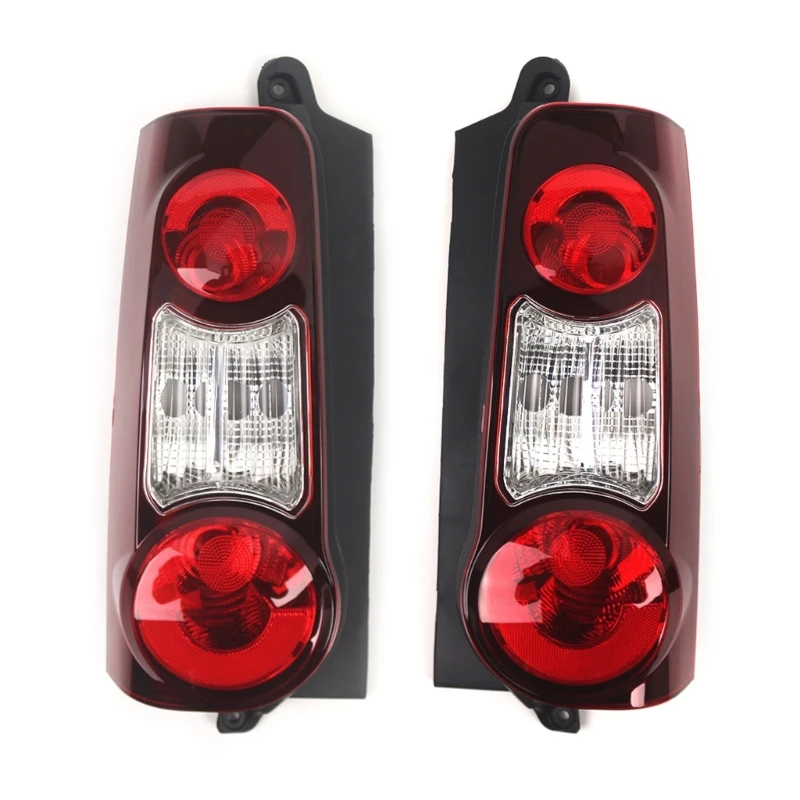 Left/Right 9677205580 Tail Light Lens Easy Installation for Partner 2012-2018 Rear Lamp Housing Auto Accessories