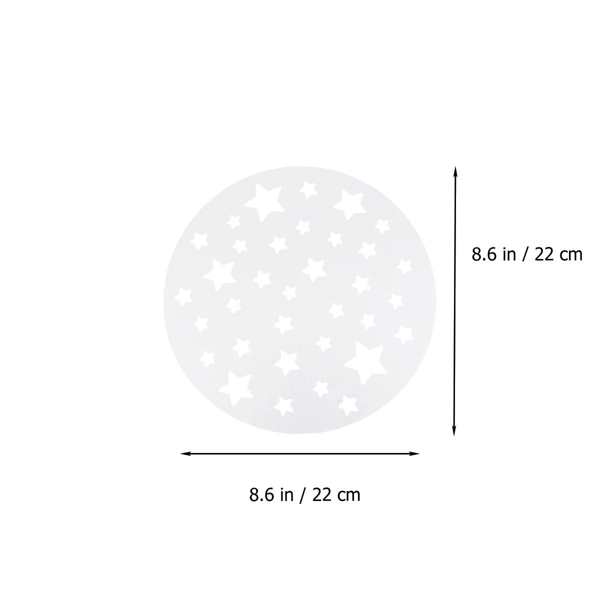 

5pcs Cake Stencil Molds Hollow Out Reusable Baking Tools Spraying Templates For Fondant Cupcakes Dessert Easy Diy Decorative