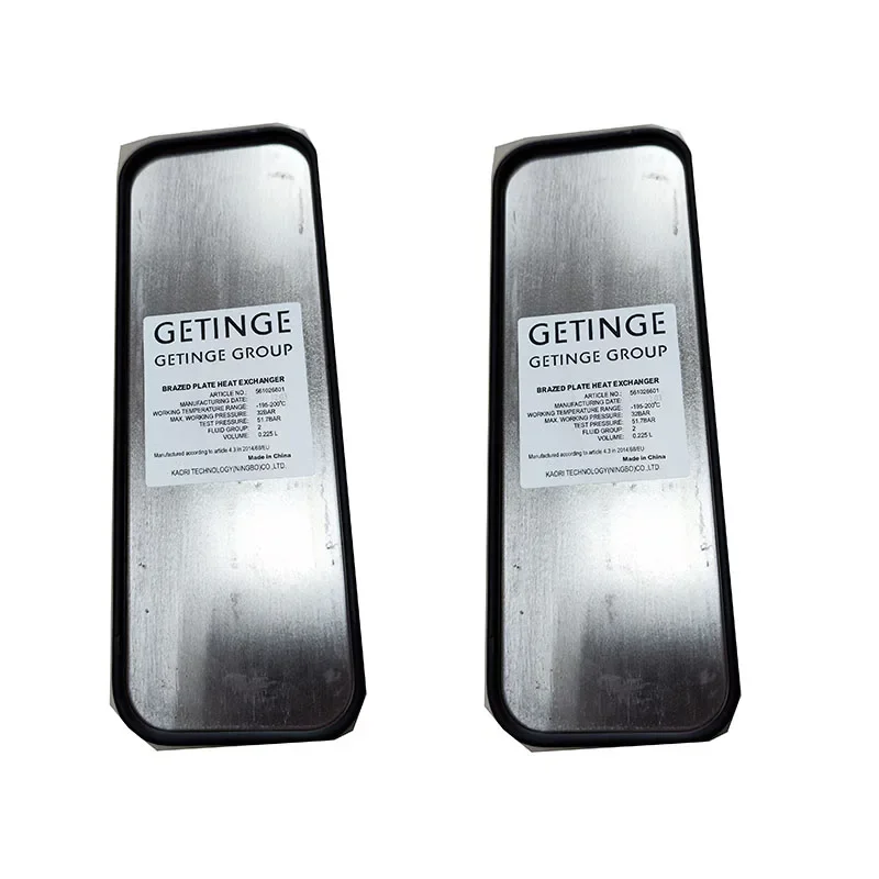 For GETINGE HS6617 HEAT EXCHANGER 561026601