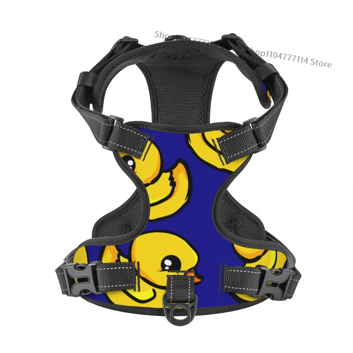 

Как я встретил вашу маму, желтая резиновая утка, шлейка для собаки, нагрудный ремень, регулируемое кольцо, товары для домашних животных, ошейники для ходьбы, поводки