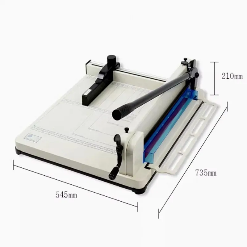 

A3 Size Manual Stack Paper Cutter Guillotine 40mm Thickness + 3 Blade Sticks