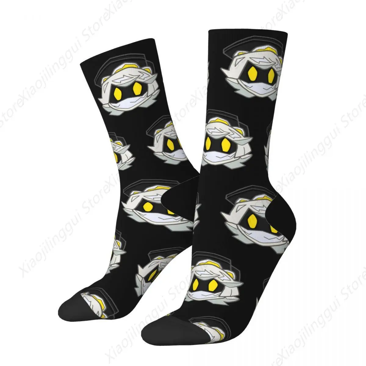 Happy Funny Unisex Socks Murder Drones Anime N Accessories Cute Sport Dress Socks All Seasons