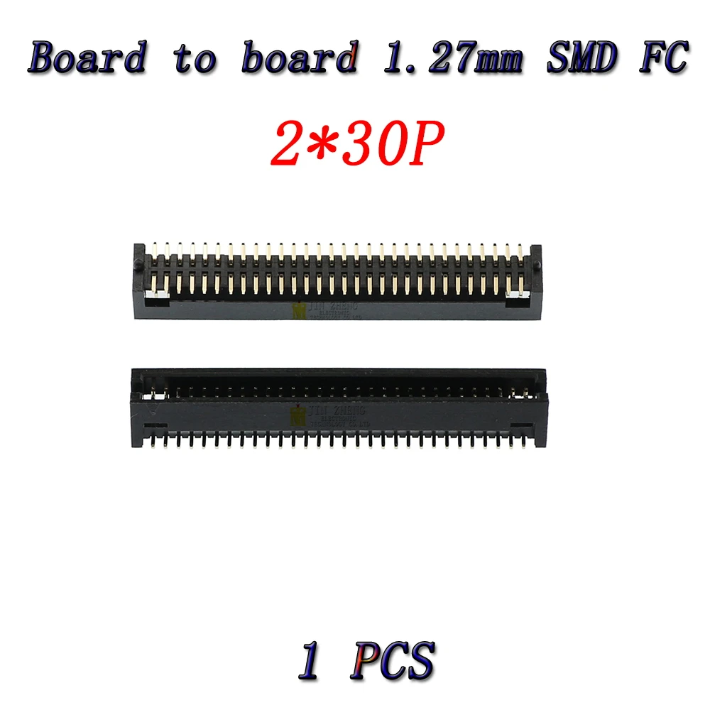 1 قطعة 1.27 مللي متر الملعب مصلحة الارصاد الجوية مجلس إلى مجلس موصل جين ستيك أنثى المقبس 2*5P8P10P12P15P20P25P30P-50PIN