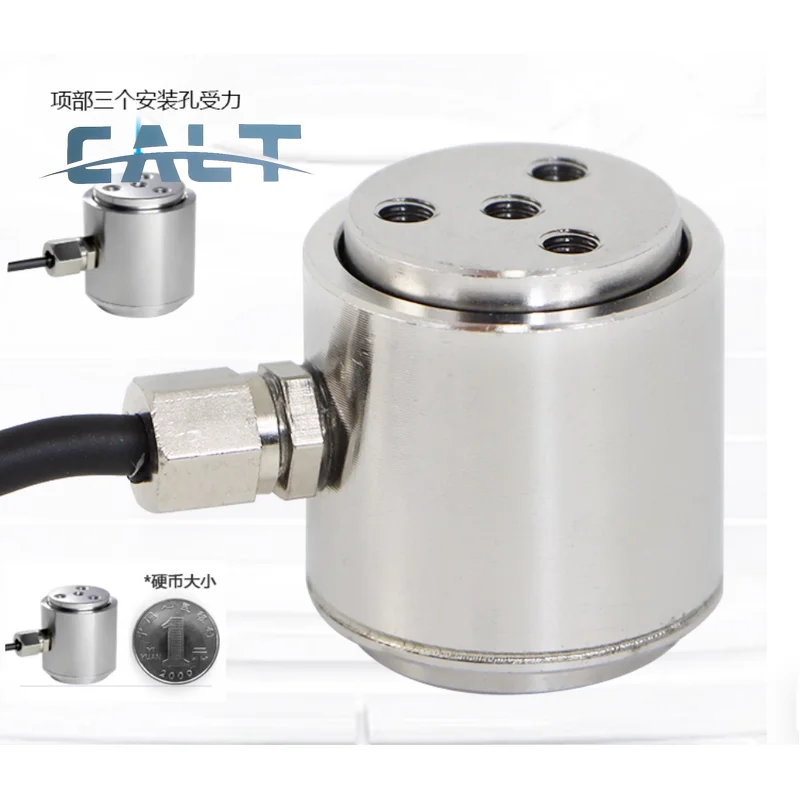 CALT High Precision Small Column Type Load Cell LCZ-B07 5KG 10KG 20KG 30KG 50KG 100KG 200KG for Automated Production Lines