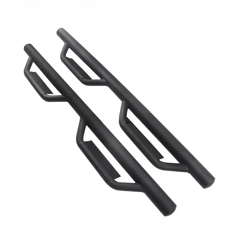 Thickened Aluminum Panel Car Body Side Pedals Suitable F150 Tundra Tacoma and Other Pickup Truck Models Car Accessories