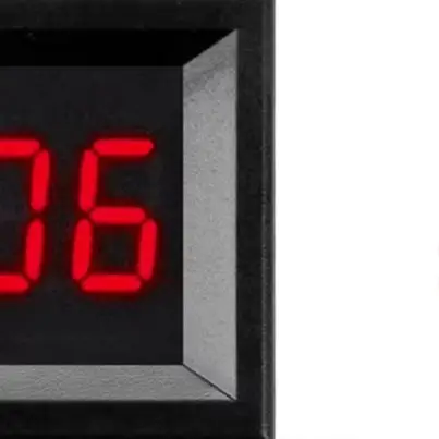 0.36 Inch 5 Digit DC Digital Voltmeter 0-33V 4 Wire LED Voltage Tester Meter For DIY Electronics Power Supply